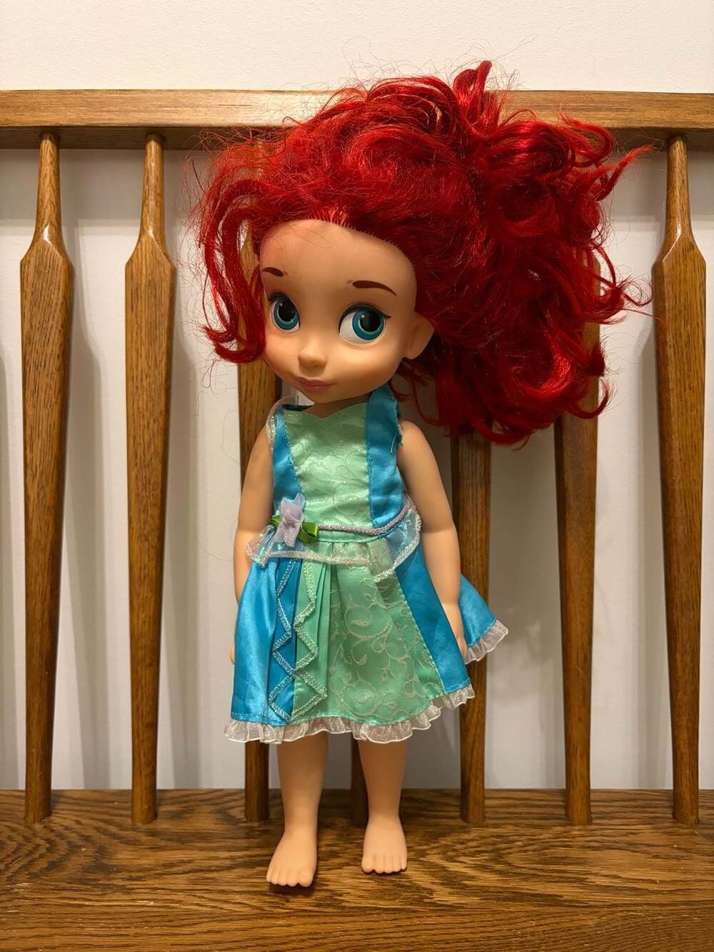 Disney Princess Ariel Toddler Doll 14-15 Inch Little Mermaid